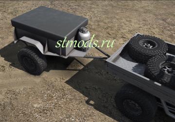 Мод 1980 FJ45 - Surge версия 1.0 для Spintires: MudRunner (v22.03.19)