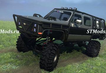 Мод 1986 Suburban (lifted af) версия 1.0 для Spintires: MudRunner (v14.08.19)