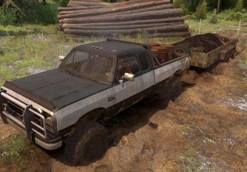 Мод 1991 Dodge Ram 2500 1st Gen Cummins версия 14.12.19 для Spintires: MudRunner (v10.06.19)