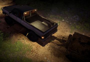 Мод 1991 Dodge Ram 2500 1st Gen Cummins версия 14.12.19 для Spintires: MudRunner (v10.06.19)