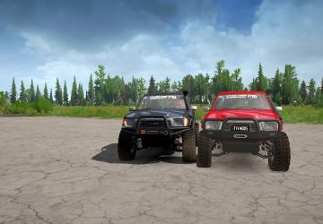 Мод 1992 Hilux Extra Cab версия 09.06.2020 для Spintires: MudRunner (v25.02.21)