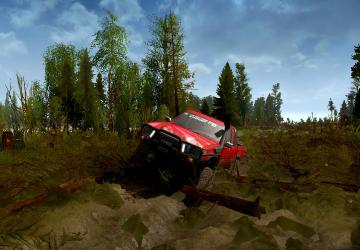 Мод 1992 Hilux Extra Cab версия 09.06.2020 для Spintires: MudRunner (v25.02.21)