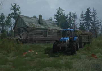 Мод 1995 New Holland 8340 версия beta test для Spintires: MudRunner (v25.02.21)