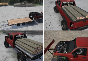 Мод 2006 Cummins Silverado версия 07.01.19 для Spintires: MudRunner (v19.11.18)