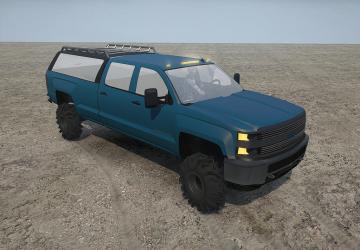 Мод 2015 Chevy 3500 Duramax версия 29.01.18 для Spintires: MudRunner (v19.11.18)