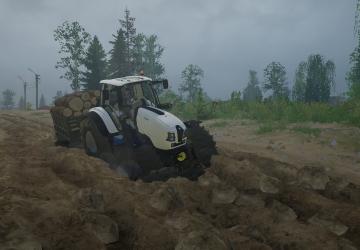 Мод 2015 Lamborghini Mach 250VRT версия 1.0 для Spintires: MudRunner (v25.02.21)