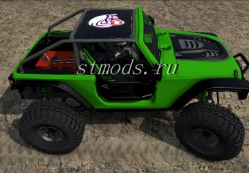 Мод 2017 Jeep Trailcat версия 28.03.19 для Spintires: MudRunner (v19.11.18)