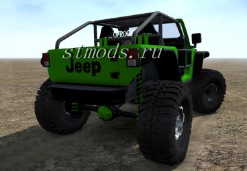 Мод 2017 Jeep Trailcat версия 28.03.19 для Spintires: MudRunner (v19.11.18)