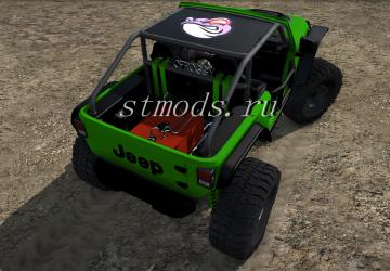Мод 2017 Jeep Trailcat версия 28.03.19 для Spintires: MudRunner (v19.11.18)
