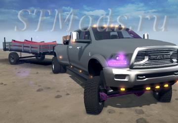 Мод 2018 Dodge Ram 5500 версия 1.0 для Spintires: MudRunner (v10.06.19)