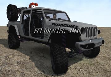 Мод 2020 Jeep Gladiator версия 1.0 для Spintires: MudRunner (v19.11.18)