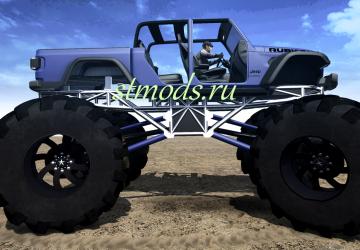 Мод 2020 Jeep Gladiator Mega версия 1.0 для Spintires: MudRunner (v22.03.19)