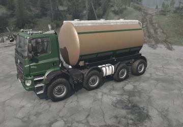 Мод 2020 Tatra Phoenix 158 8x8 версия 1.0 для Spintires: MudRunner (v25.02.21)