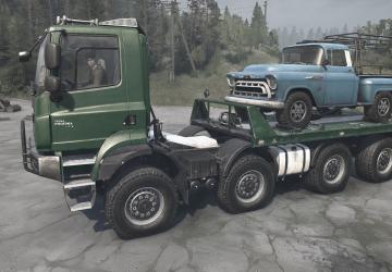 Мод 2020 Tatra Phoenix 158 8x8 версия 1.0 для Spintires: MudRunner (v25.02.21)