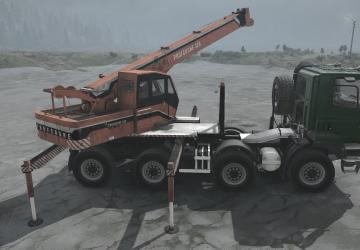 Мод 2020 Tatra Phoenix 158 8x8 версия 1.0 для Spintires: MudRunner (v25.02.21)