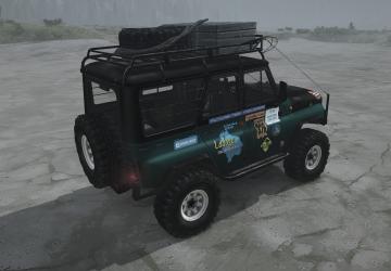 Мод 4x4 Off Road Collection версия Бета 2 для Spintires: MudRunner (v19.11.18)