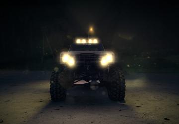 Мод 83 Ford Ranger Desert Crawler версия 1.0 для Spintires: MudRunner (v14.08.19)