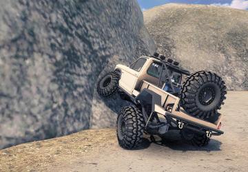 Мод 83 Ford Ranger Desert Crawler версия 1.0 для Spintires: MudRunner (v14.08.19)