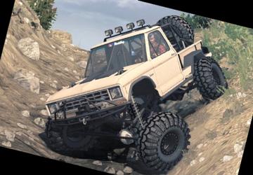 Мод 83 Ford Ranger Desert Crawler версия 1.0 для Spintires: MudRunner (v14.08.19)