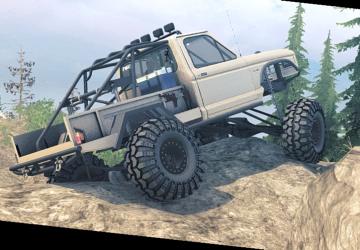 Мод 83 Ford Ranger Desert Crawler версия 1.0 для Spintires: MudRunner (v14.08.19)