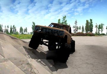 Мод 83 Ford Ranger Desert Crawler версия 27.07.21 для Spintires: MudRunner (v25.02.21)