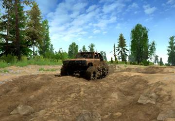 Мод 83 Ford Ranger Desert Crawler версия 27.07.21 для Spintires: MudRunner (v25.02.21)