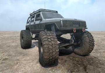 Мод 88 Jeep XJ TTC версия 09.12.18 для Spintires: MudRunner (v18.10.18)