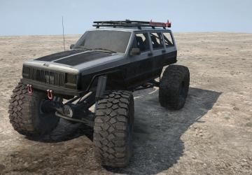 Мод 88 Jeep XJ TTC версия 09.12.18 для Spintires: MudRunner (v18.10.18)