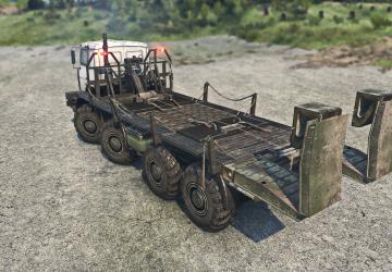 Мод Аддон: эвакуатор для МЗКТ-7429 версия 02.05.18 для Spintires: MudRunner (v18/03/06)