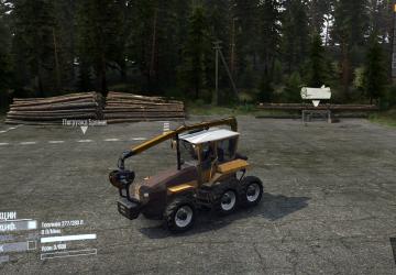 Мод Ankatra 1160 версия 1.0 для Spintires: MudRunner (v25.02.21)