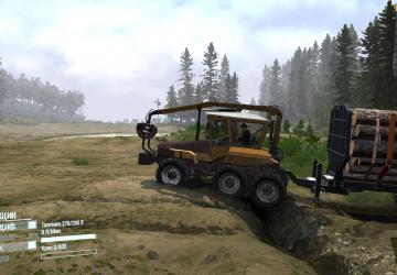 Мод Ankatra 1160 версия 1.0 для Spintires: MudRunner (v25.02.21)