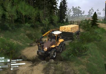 Мод Ankatra 1160 версия 1.0 для Spintires: MudRunner (v25.02.21)