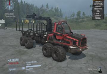 Мод Aramatsu Forester версия 1.0 для Spintires: MudRunner (v25.02.21)