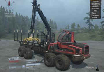 Мод Aramatsu Forester версия 1.0 для Spintires: MudRunner (v25.02.21)