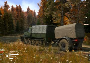 Мод АТ-Л версия 1 для Spintires: MudRunner (v07.08.19)