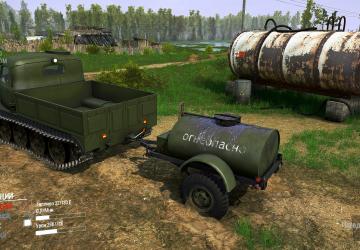 Мод АТ-Л версия 2 для Spintires: MudRunner (v10.06.19)