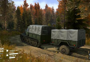 Мод АТ-Л версия 2 для Spintires: MudRunner (v10.06.19)