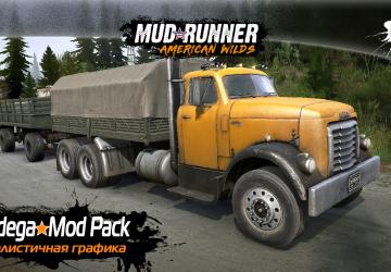 Мод Atdega Mod Pack реалистичная графика версия 7.6+Sp для Spintires: MudRunner (v28.09.22)