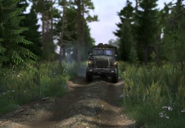 Мод Atdega Mod Pack реалистичная графика версия 7.5+Sp для Spintires: MudRunner (v28.09.22)