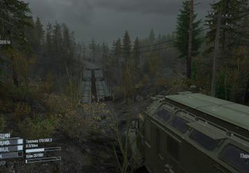 Мод Атмосфера «S.T.A.L.K.E.R» версия 1.0 для Spintires: MudRunner (v25.02.21)