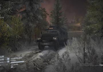 Мод Атмосфера S.T.A.L.K.E.R Snow версия 1.0 для Spintires: MudRunner (v25.02.21)