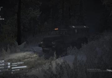 Мод Атмосфера S.T.A.L.K.E.R Snow версия 1.0 для Spintires: MudRunner (v25.02.21)