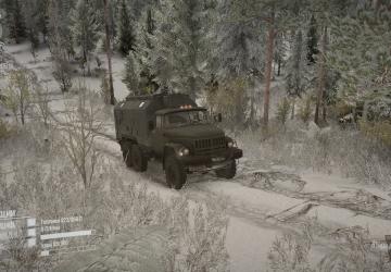 Мод Атмосфера S.T.A.L.K.E.R Snow версия 1.0 для Spintires: MudRunner (v25.02.21)