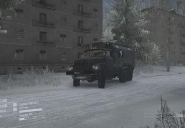 Мод Атмосфера S.T.A.L.K.E.R Snow версия 1.0 для Spintires: MudRunner (v25.02.21)