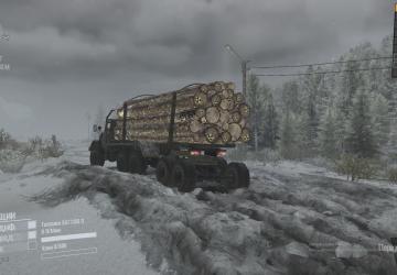 Мод Атмосфера S.T.A.L.K.E.R Snow версия 1.0 для Spintires: MudRunner (v25.02.21)