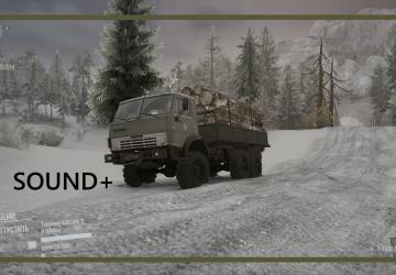 Мод Атмосфера S.T.A.L.K.E.R Snow версия 1.1 для Spintires: MudRunner (v25.02.21)