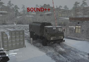 Мод Атмосфера S.T.A.L.K.E.R Snow версия 1.2 для Spintires: MudRunner (v25.02.21)