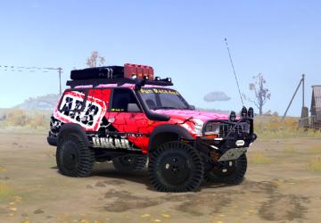 Мод Autana (TOYOTA) TF версия 1.0 для Spintires: MudRunner (v10.06.19)