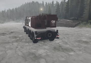 Мод Авто-кран Галичанин версия 29.01.23 для Spintires: MudRunner (v28.09.22)