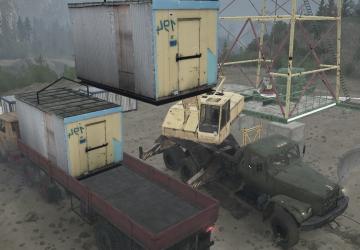 Мод Автокран КС-4561 версия 2.0 для Spintires: MudRunner (v18/05/21)